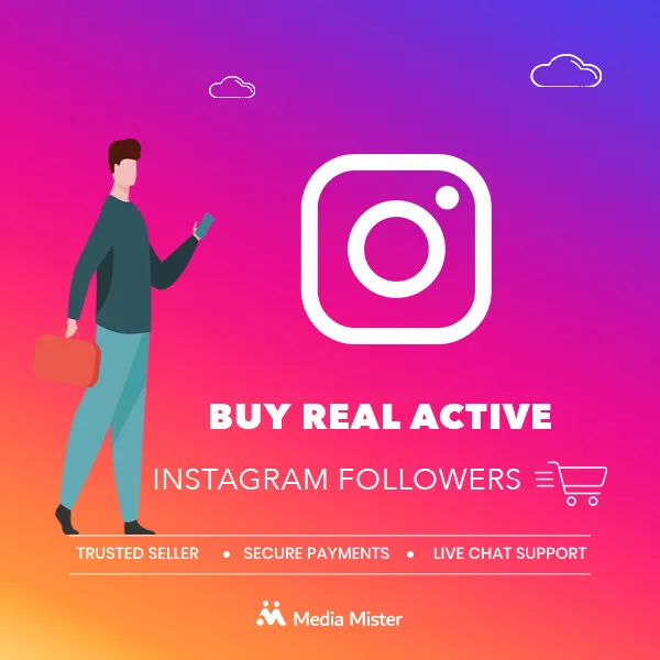 Buy Instagram Followers From $2 | % Safe | Media Mister