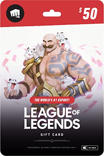 League of Legends Gift Card Online | Buy League of Legends Riot Points