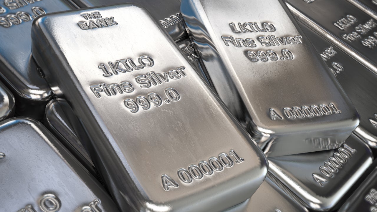 Silver Bullion Online - Free Delivery | Atkinsons Bullion