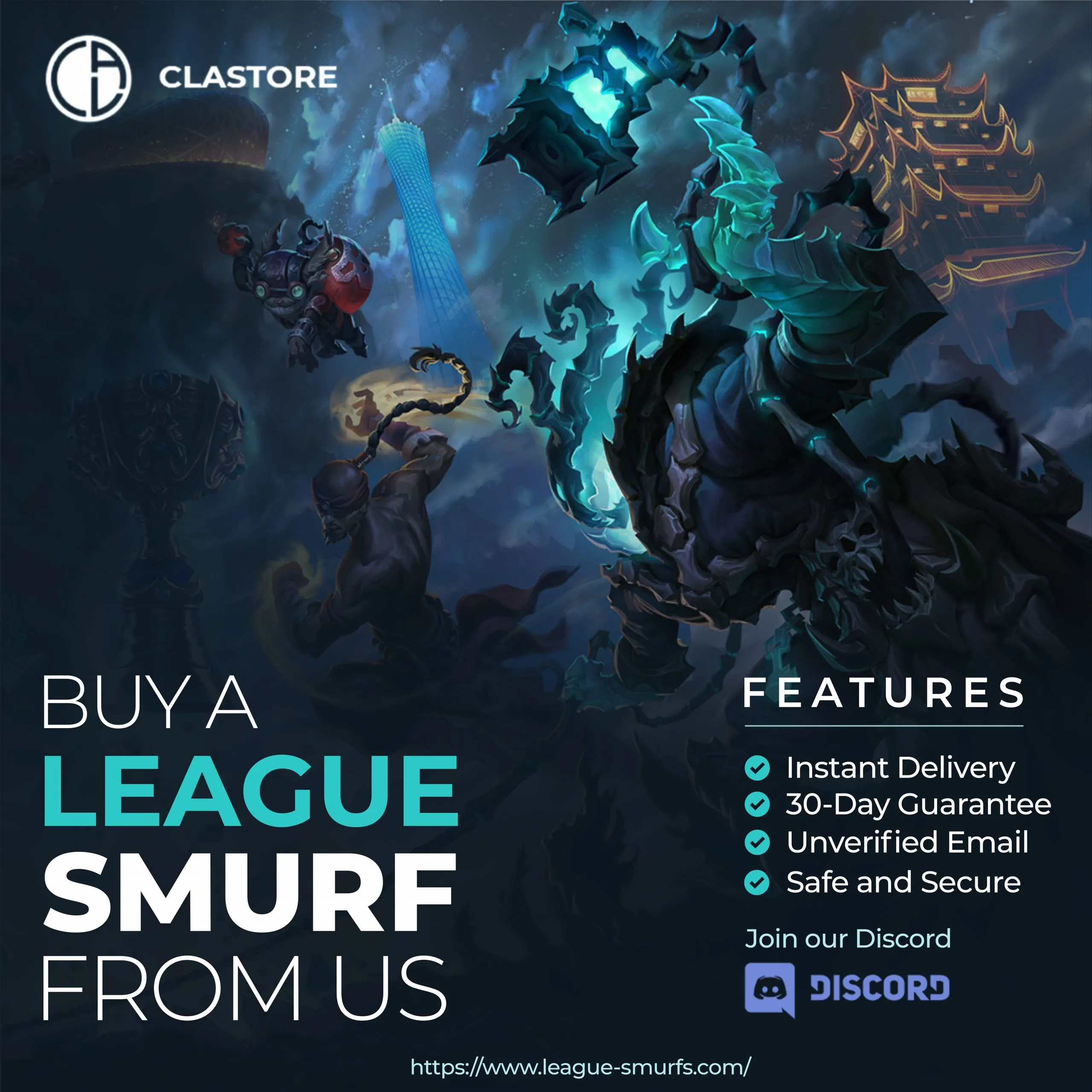 Buy League of Legends Account - LoL Smurf Account For Sale