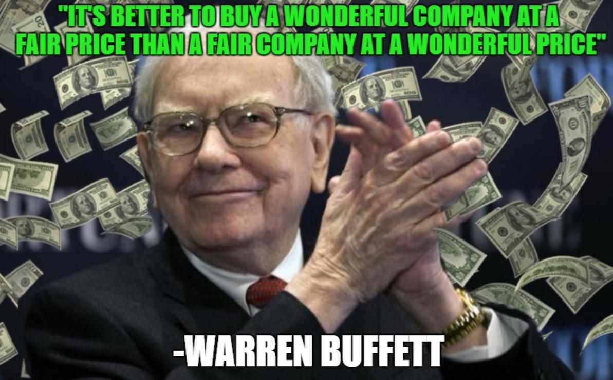 Warren Buffett flaunts his green investment thumb | Reuters