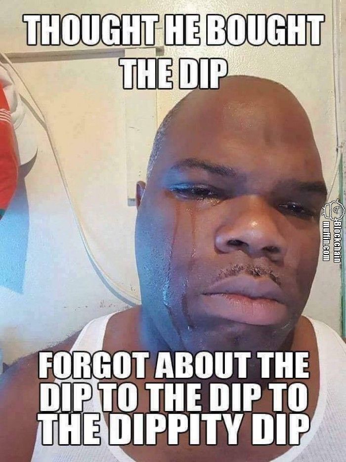 When buying the dip isn't good enough