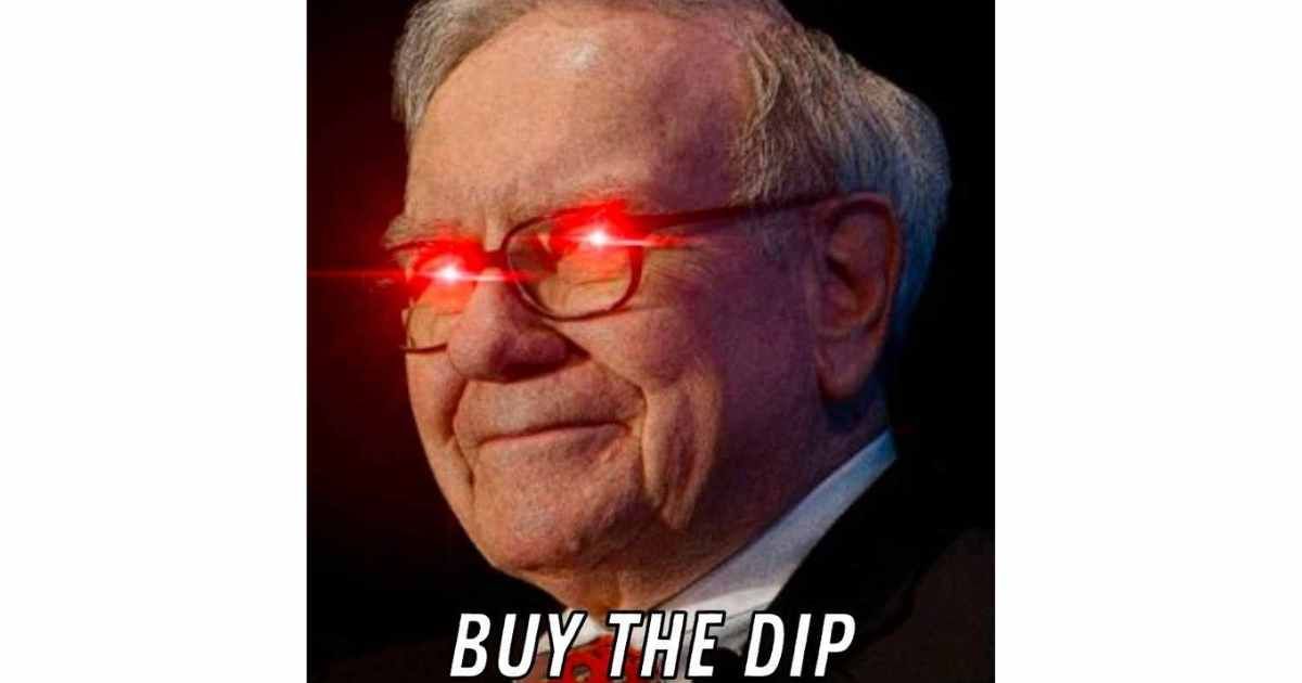 Funny Buy the Dip Memes | Memes, Life insurance awareness month, Business casual slacks