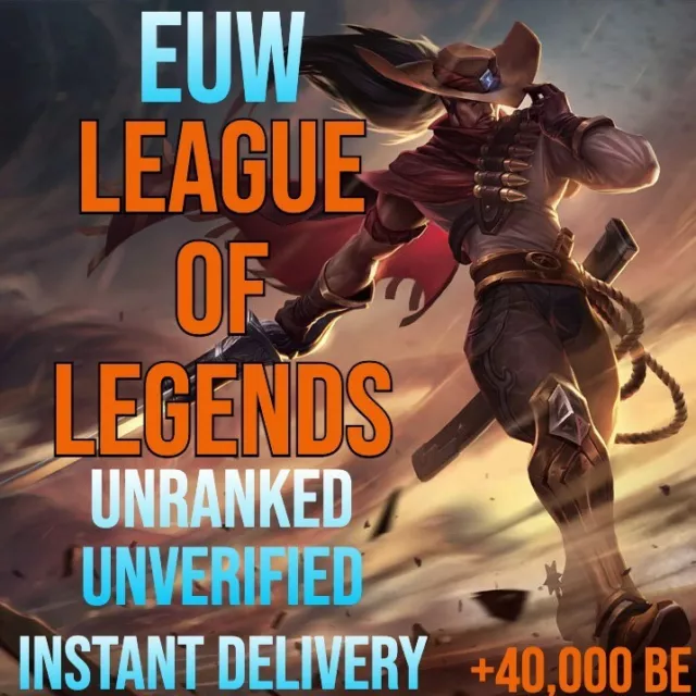 Buy League of Legends Account - LoL Smurf Account For Sale