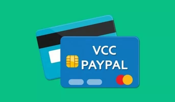 Paypal vcc | vcc for paypal | ebay vcc | Reloadable vcc | Virtual Credit Card