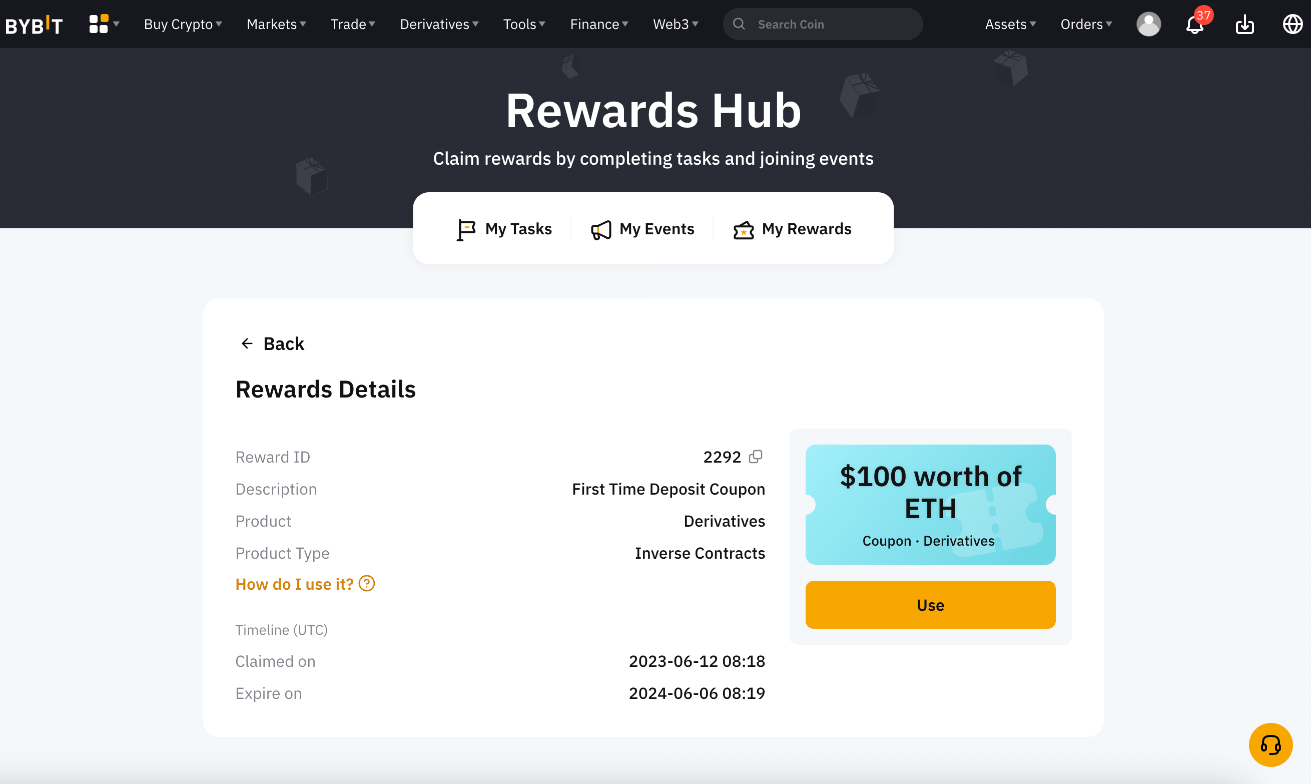 Bybit - Up $50,00 Bonus + 0% Maker Fee For 30 Days + $30 Airdrop! - Coin Bureau
