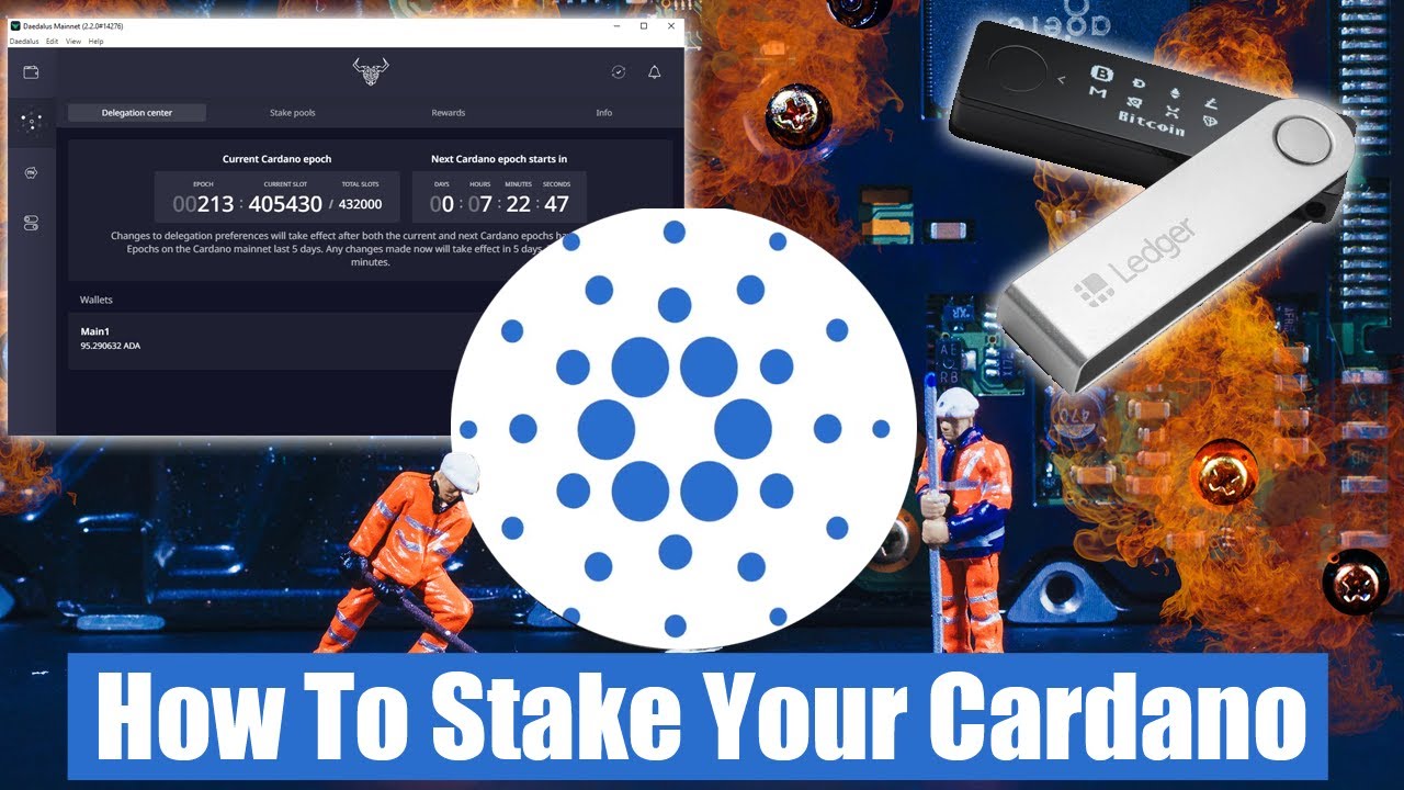 Cardano Staking: How To Stake ADA | Ledger