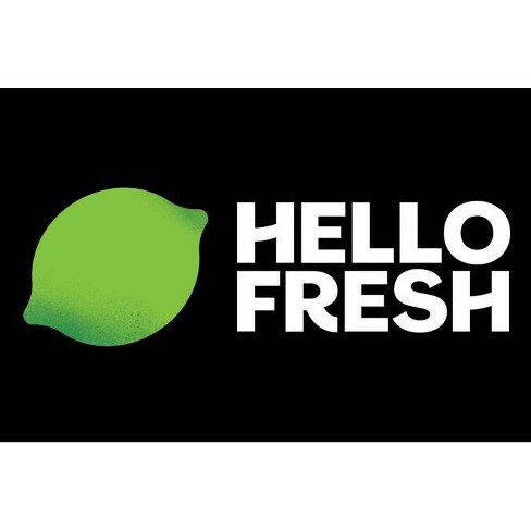 Hello Fresh Gift Card