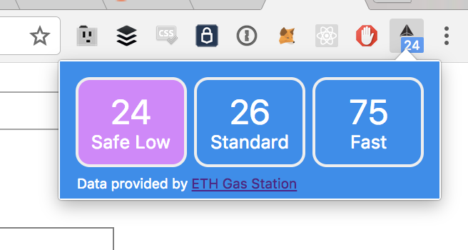 ETH Gas API - Price Tracking - Blocknative Gas Platform