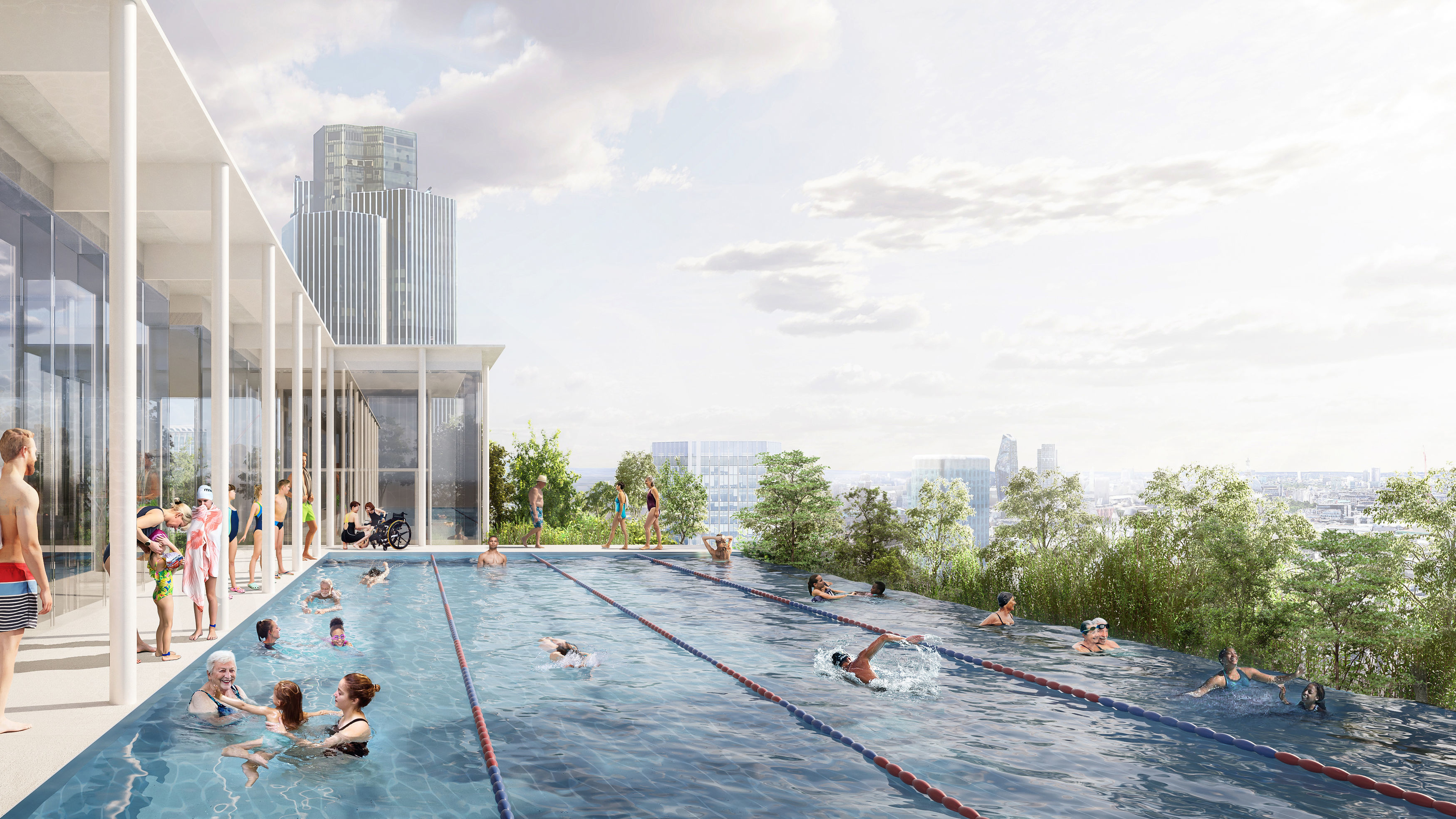 London Swimming Pools: Rooftops, Heated Lidos and Outdoor Options | London Cheapo