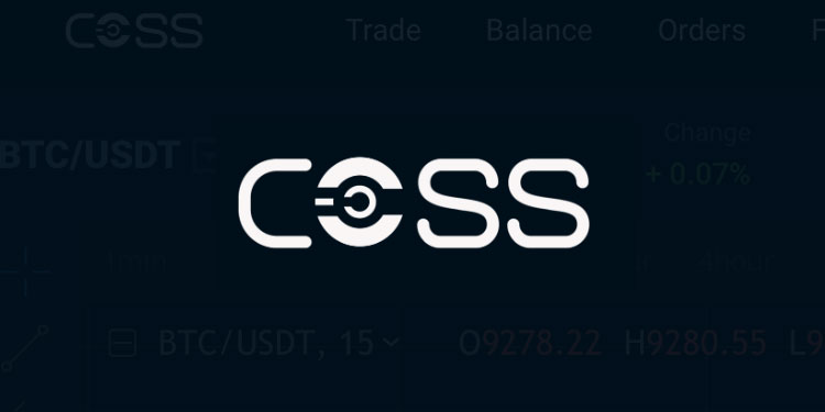 COSS Cryptocurrency Exchange · GitHub