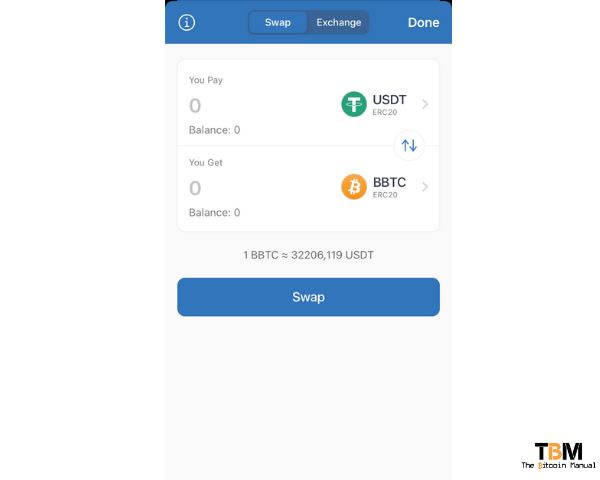 How to Swap or Exchange BTC to ETH or others Tokens on TrustWallet? - English - Trust Wallet