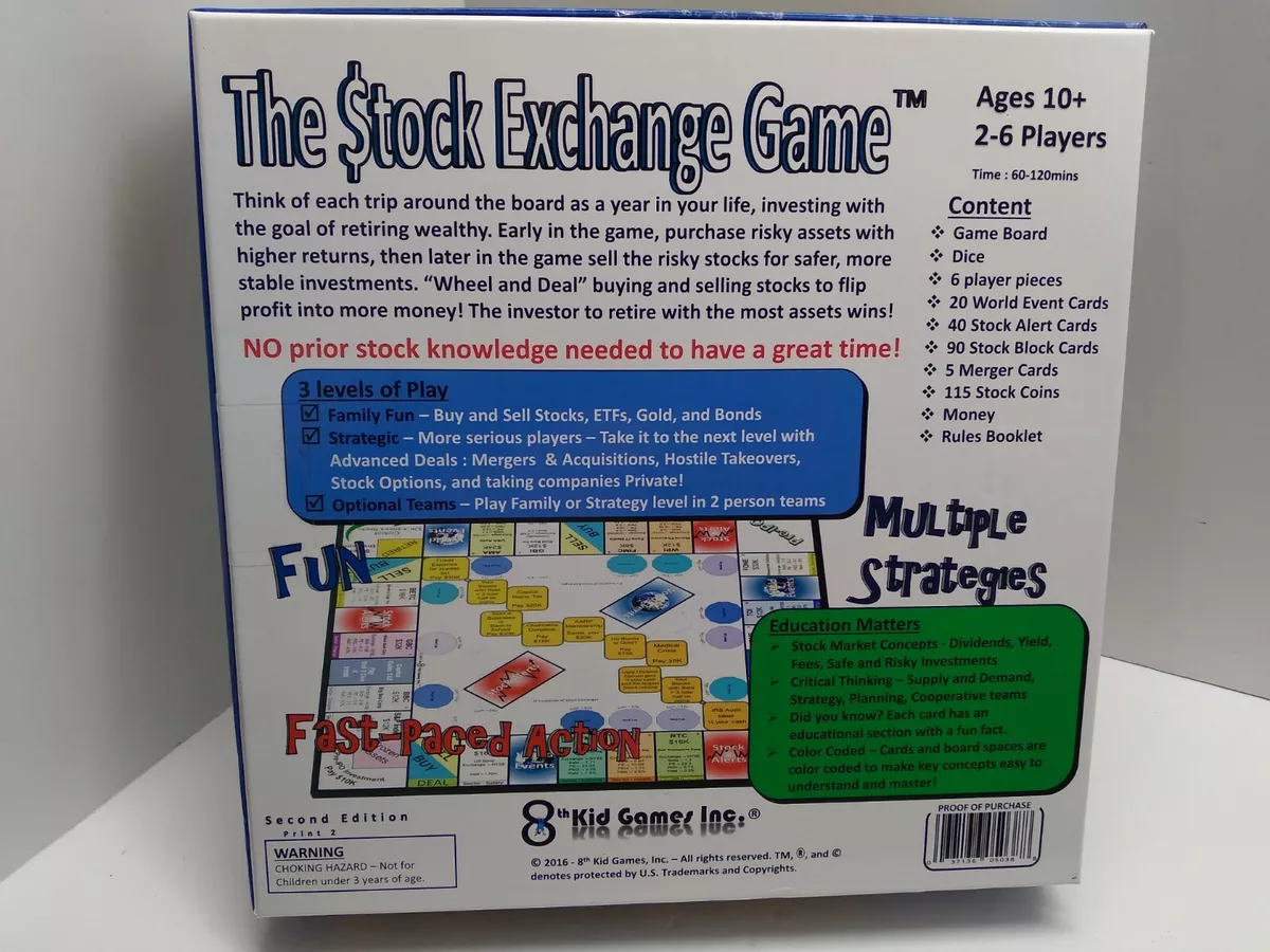 Stock Exchange | Board Game | BoardGameGeek