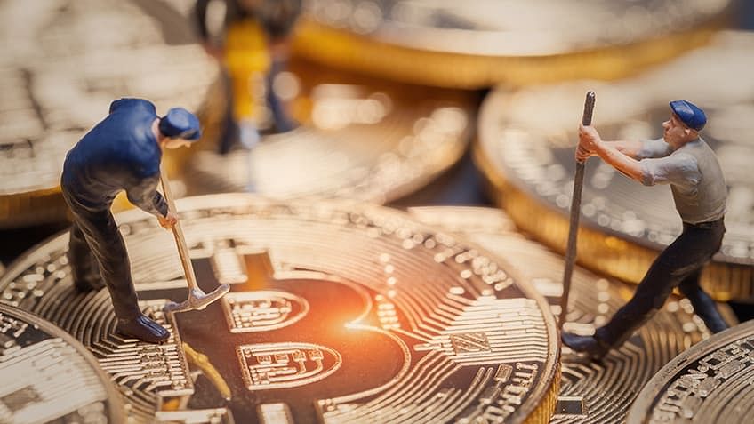 Bitcoin miners splash out $mn in race to squeeze out rivals