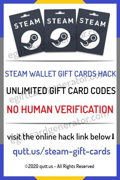 !!Genuine!! Free Steam Wallet Codes - [No Human Verification]