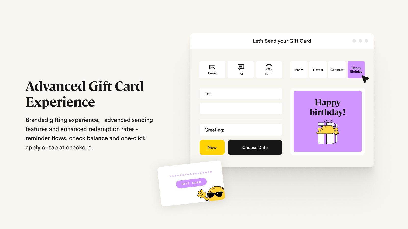 Gift card – Paperwallet