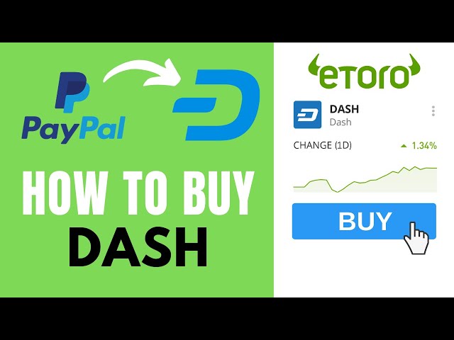 Where and How To Buy Dash in | Beginner’s Guide