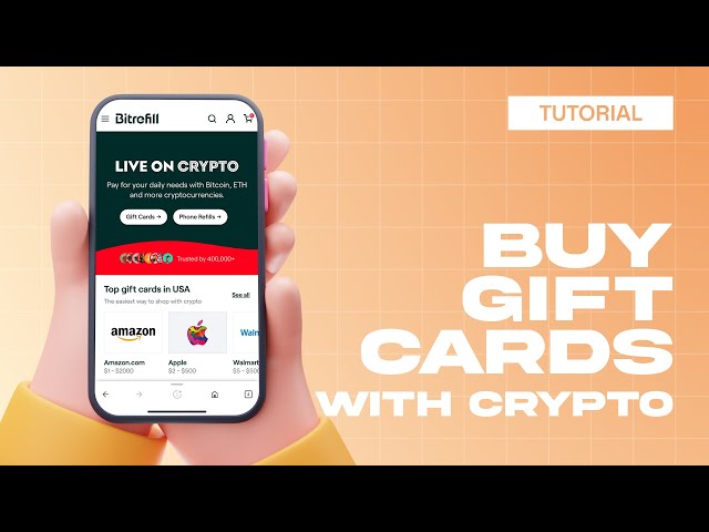Bitcoin Gift Card | Buy Bitcoin with credit card instantly - Crypto Voucher