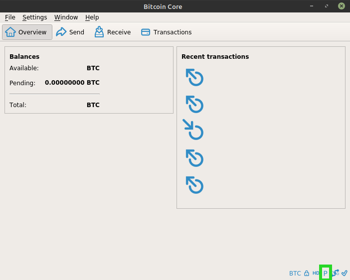 Bitcoin Core and Tor - Fedora Discussion