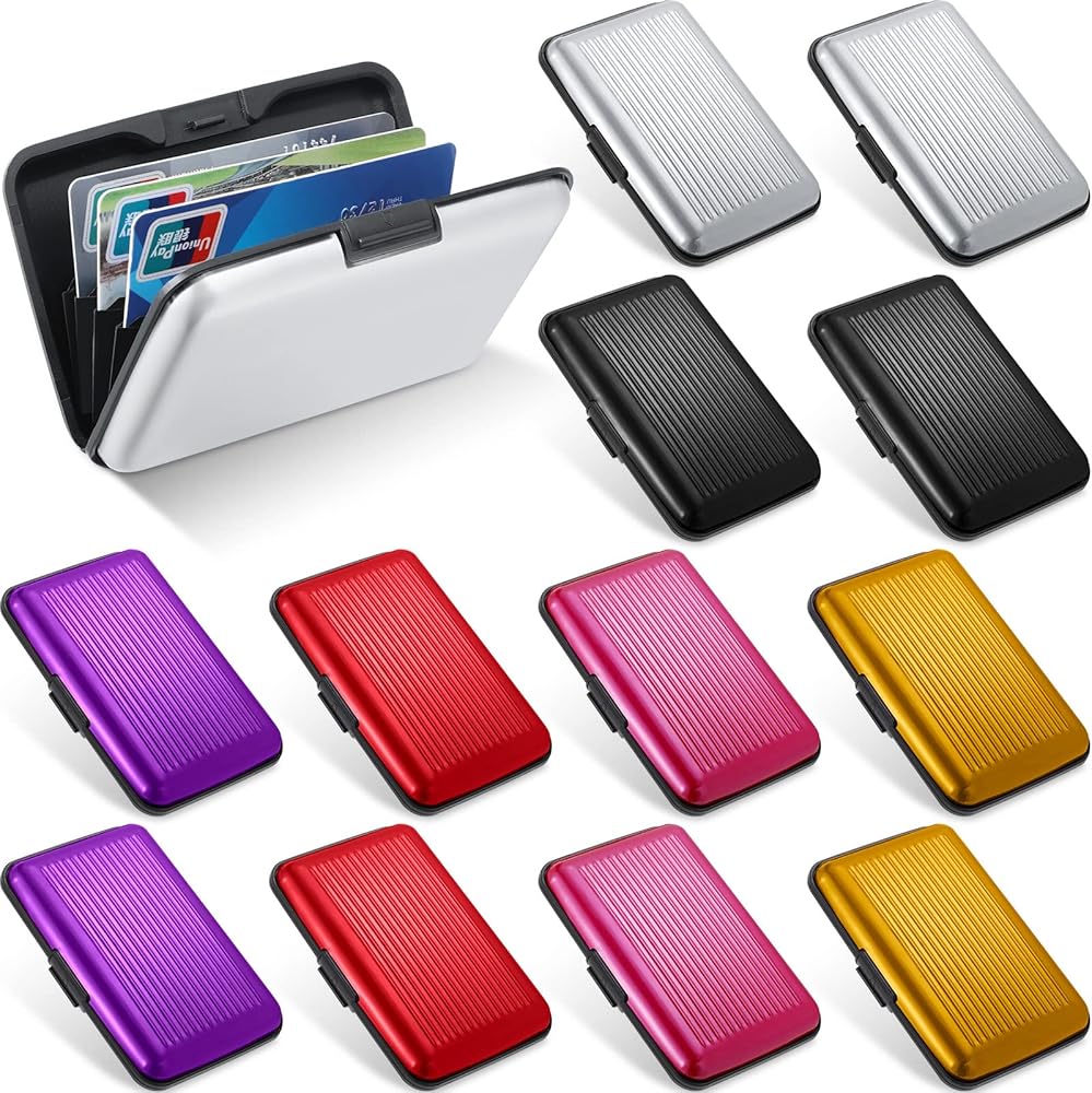 Thin King - Design card case from Finland - RFID safe metal wallet – Thin King card case