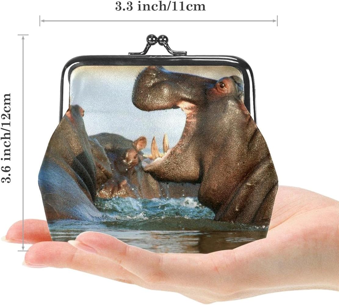 Key Fob/Coin Purse - Hippo – Chala Group