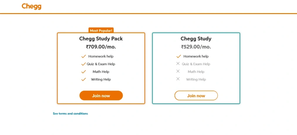 Chegg Study: Reviews, How It Works & What It Costs : Direct Textbook