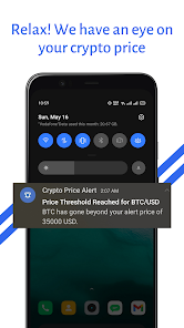 Crypto price alerts | Robinhood