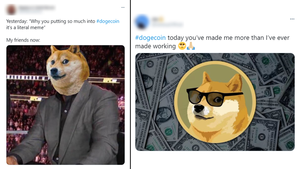 Dogecoin soars to new record as Musk fires off new tweet | HT Tech