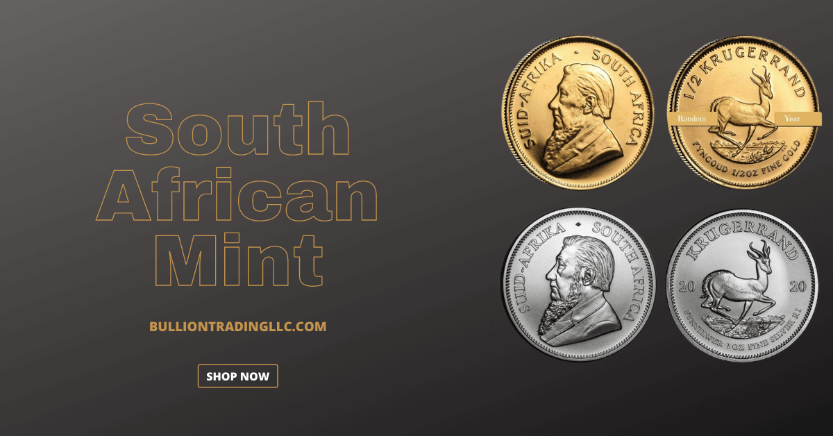 Buy Bullion South Africa Coins