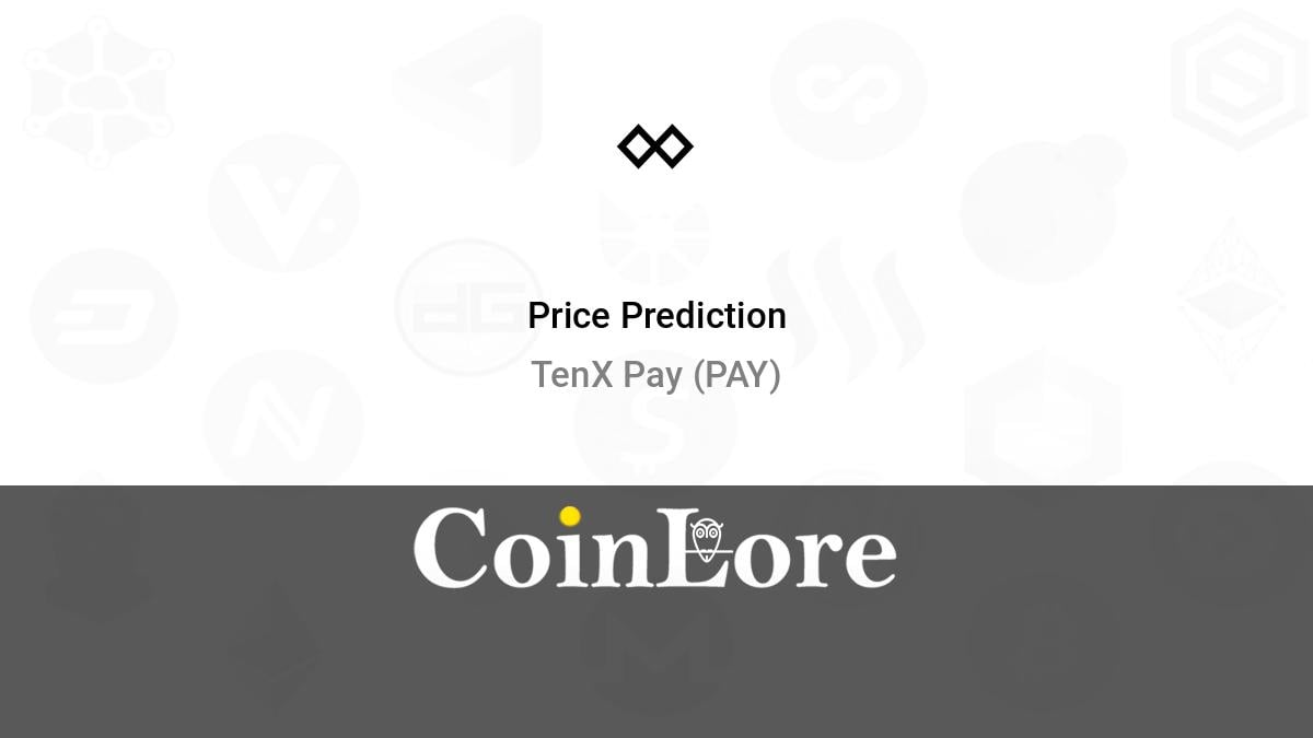 Tenx Pay Price USD today, Chart, News, Prediction