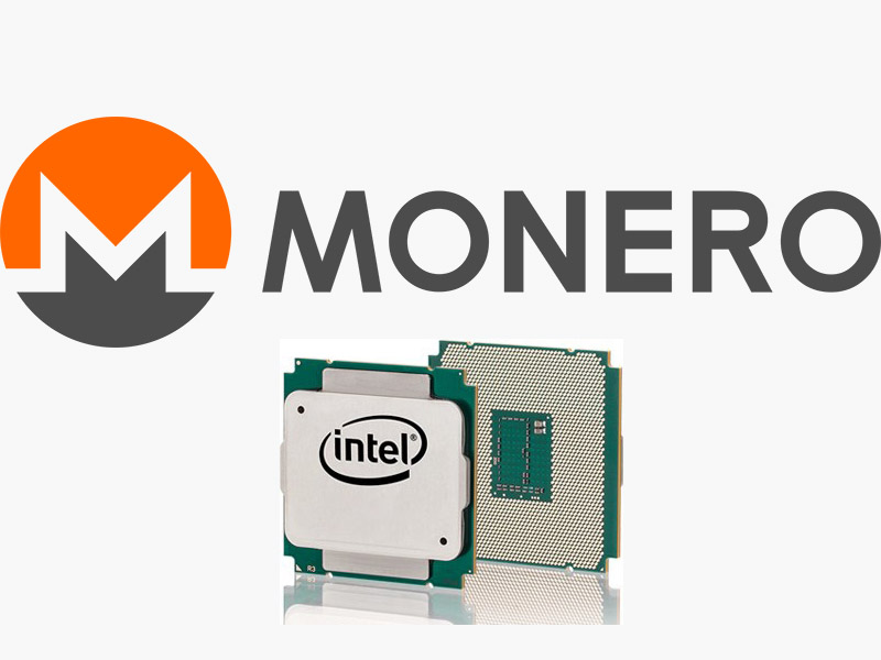 Intel Xeon Monero CPU Mining Performance Comparison Raw Hashrate - ServeTheHome