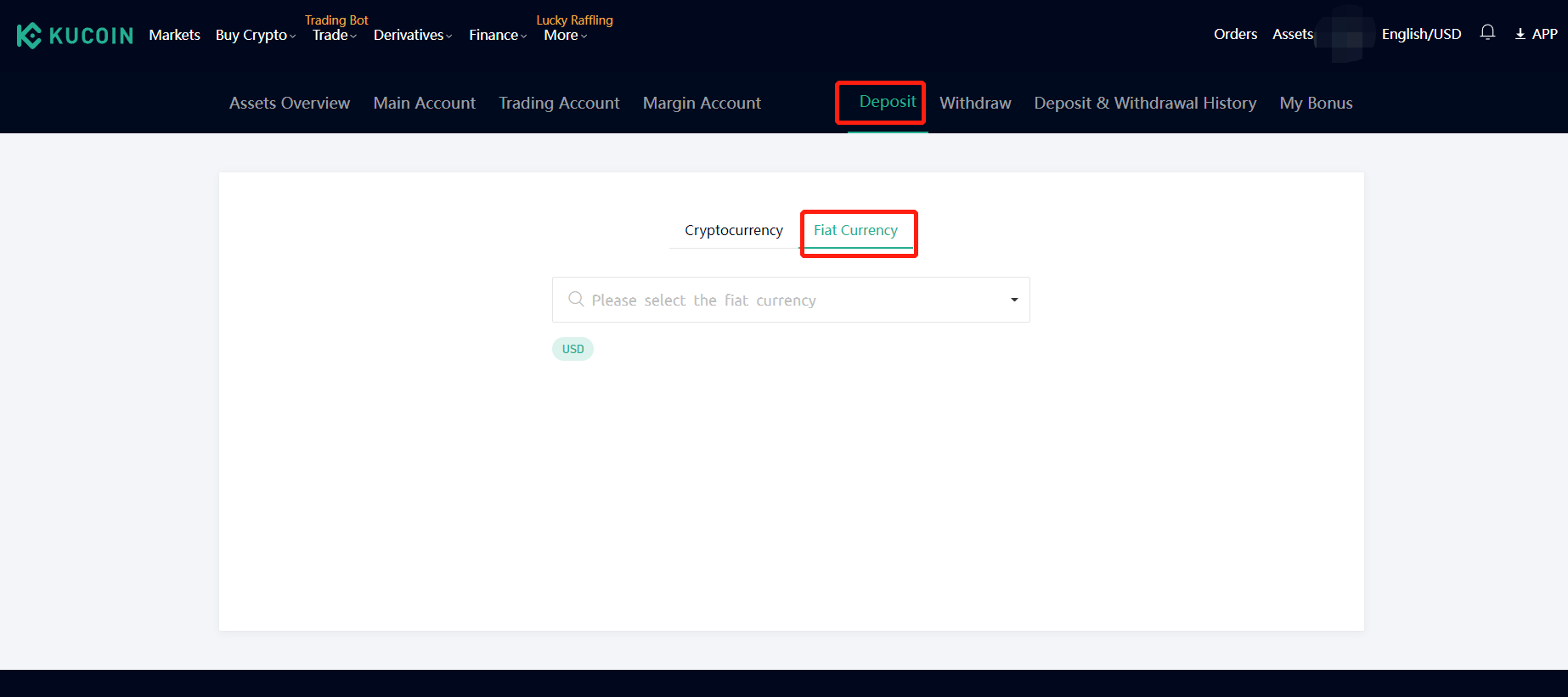 How To Withdraw From Kucoin To Bank? Step-By-Step Guide - bitcoinlove.fun