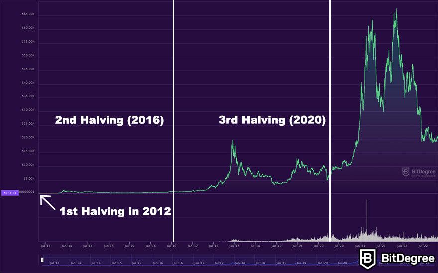 Bitcoin Halving Countdown - Next Bitcoin Halving Dates