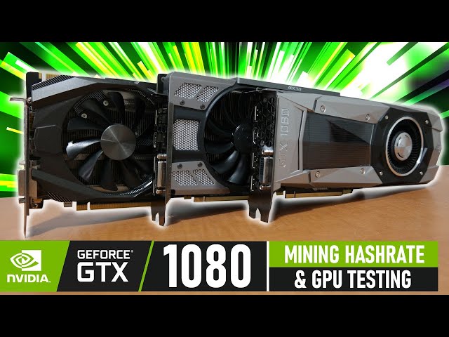 NVIDIA GTX profitability | NiceHash