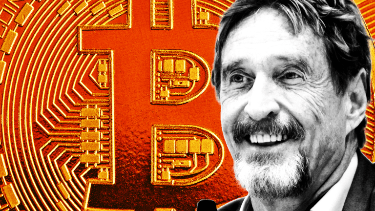 John McAfee Calls Bitcoin (BTC) 'Worthless,' Shows Support for These Three Cryptocurrencies