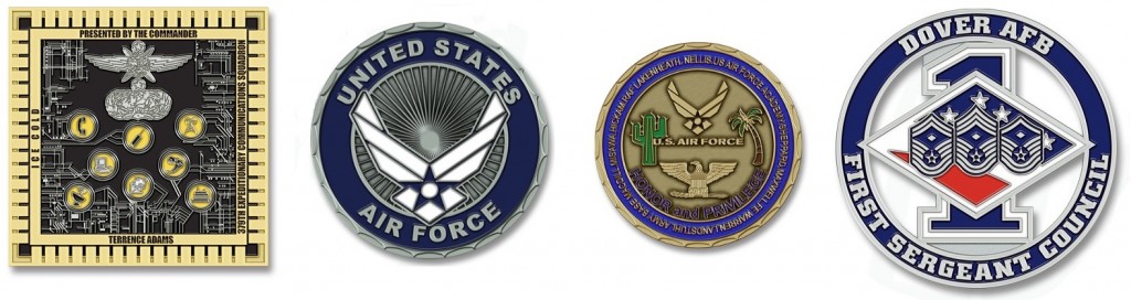 Custom Challenge Coins by Signature Coins