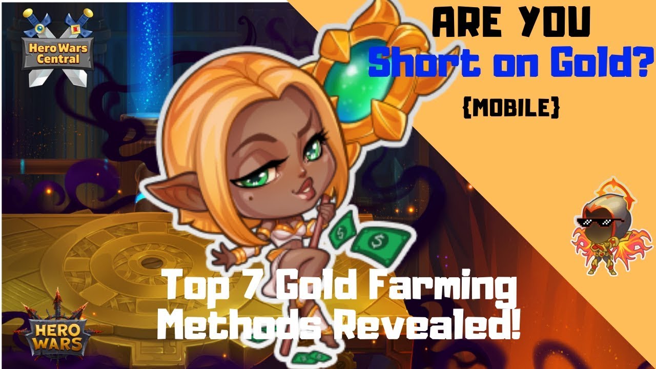 Gold Farming guide - How to get gold - Celtic Heroes Tavern