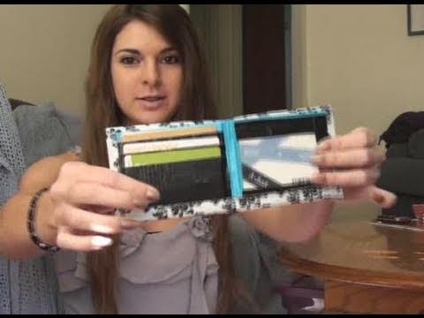 How To Make a Duct Tape Wallet