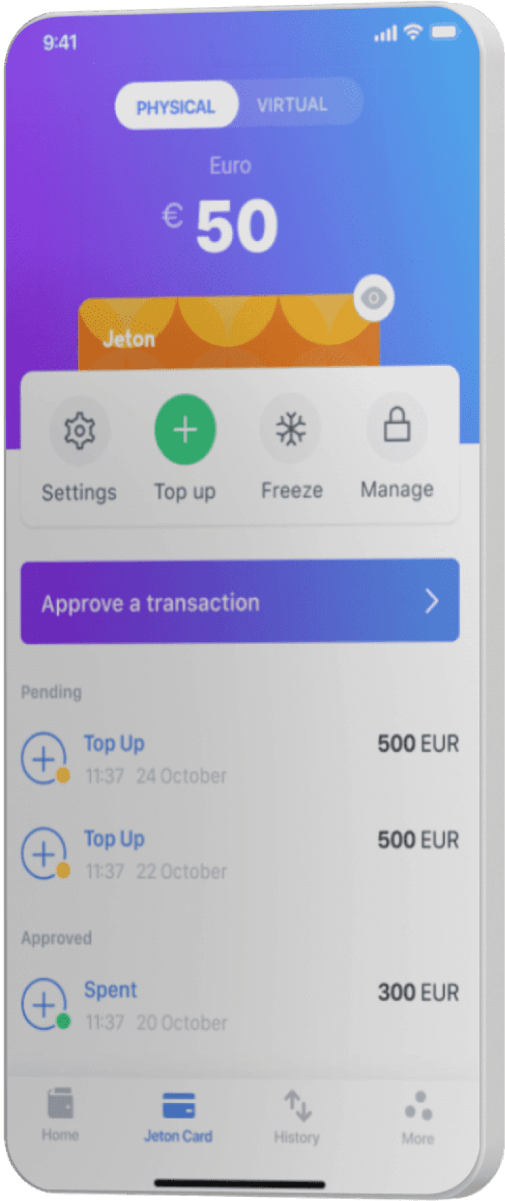 Global E-Wallet - Money Transfer & Money Exchange | Jeton