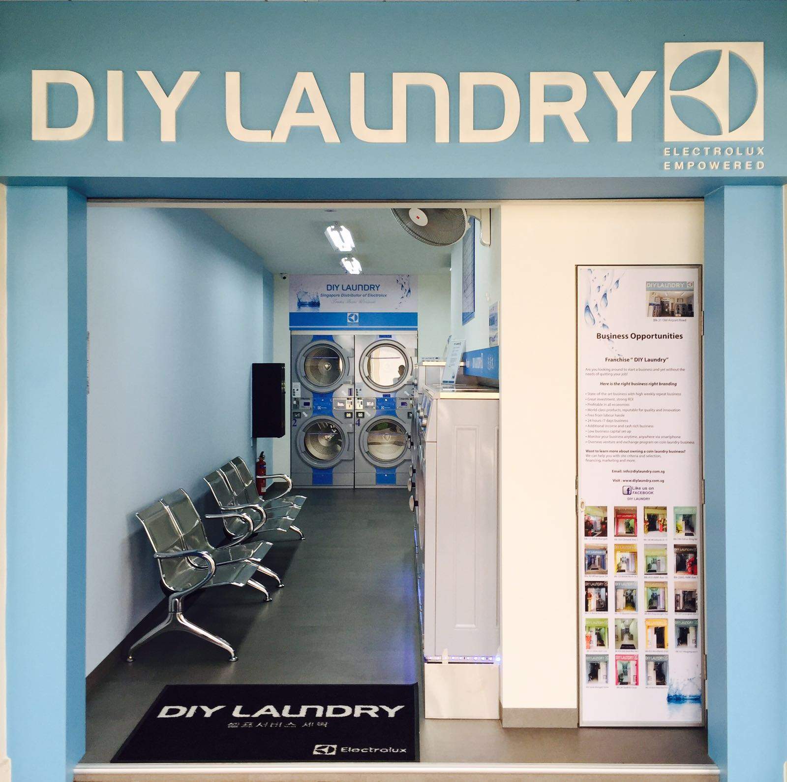 Laundromats & launderettes in Bukit Panjang: Laundry collections & delivery