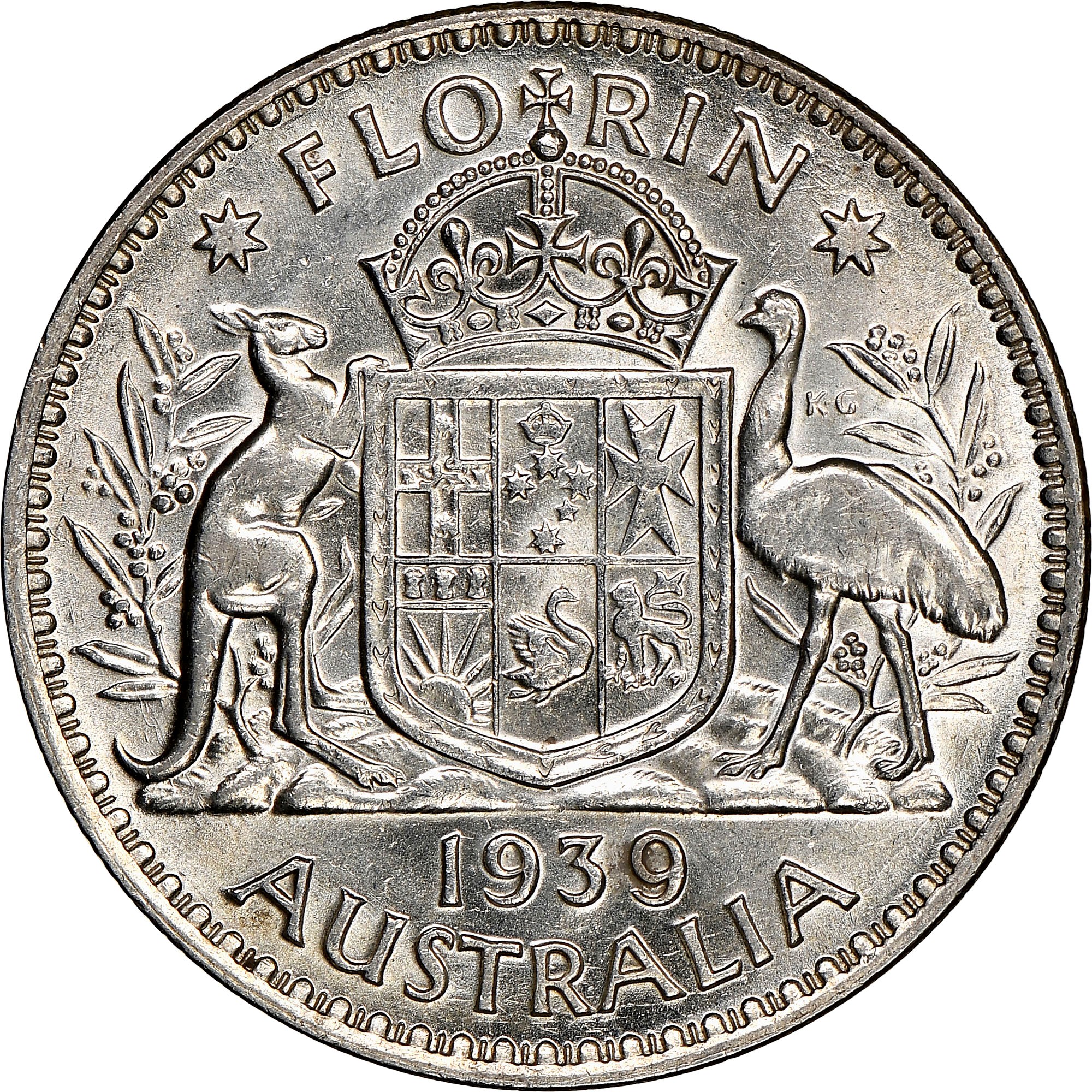 Coin Value: Great Britain Florin to 