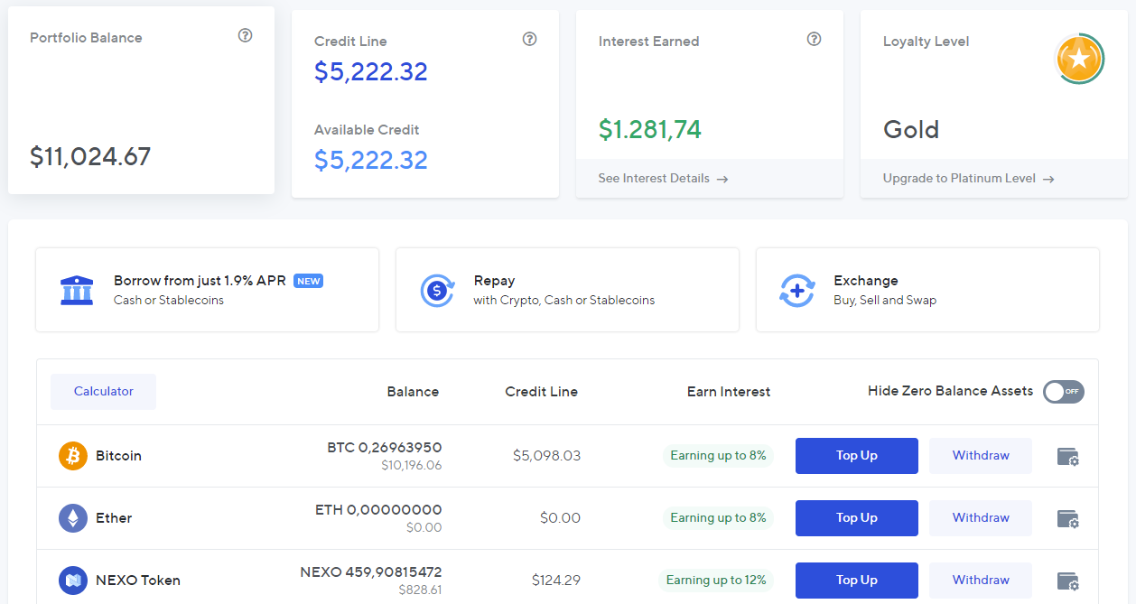 Nexo vs Coinbase: Crypto Loan Platforms Сomparison - bitcoinlove.fun