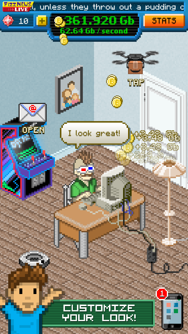 Download Bitcoin Billionaire android on PC