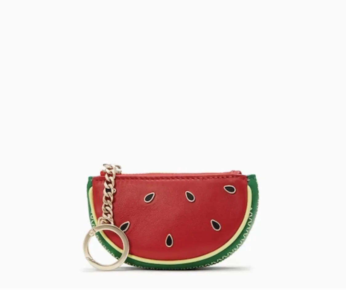 Watermelon & Lemon Coin Purse | HappyBerry