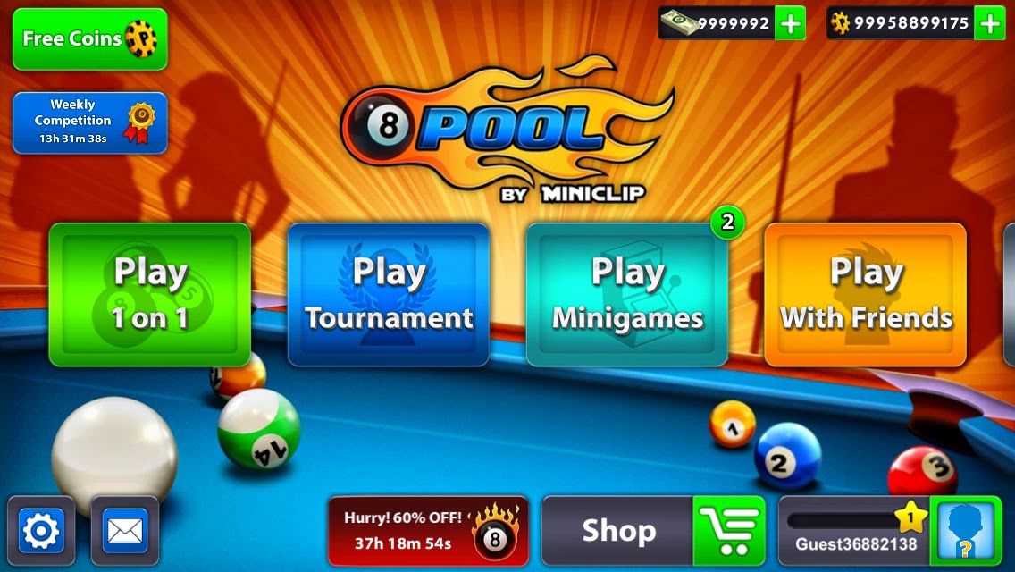 8 Ball Pool Coins for Sale - Selling 8 Ball Pool Coins - 8 Ball Pool Coins Seller