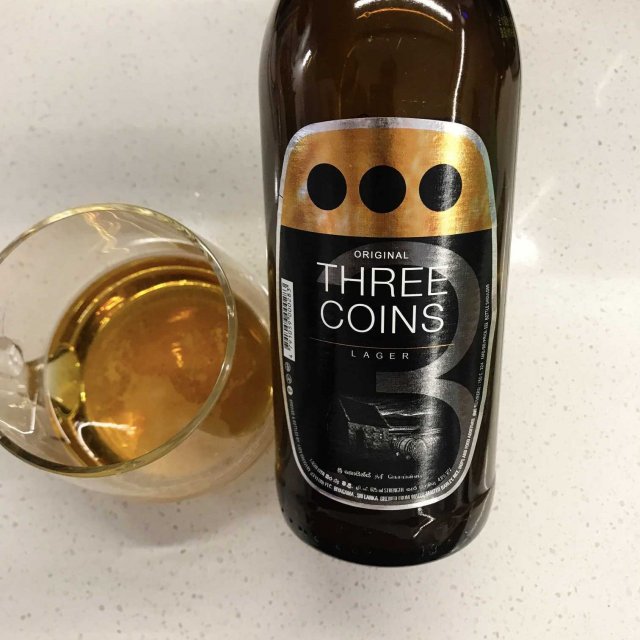 a lovely drop: Beer # - Three Coins Lager