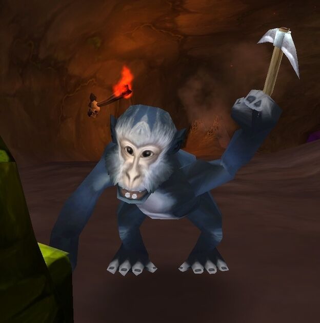 Mining Monkey (companion) - Wowpedia - Your wiki guide to the World of Warcraft