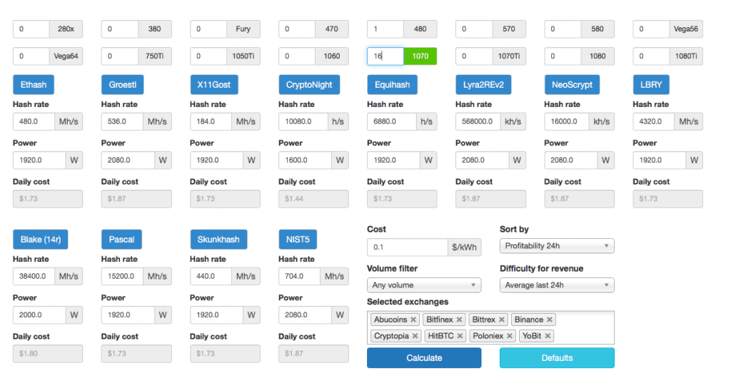 Top 6 Best Mining Calculators to Use in 