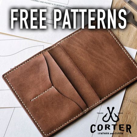 Free Patterns - Shop Free Leather Patterns - EpirumLeather