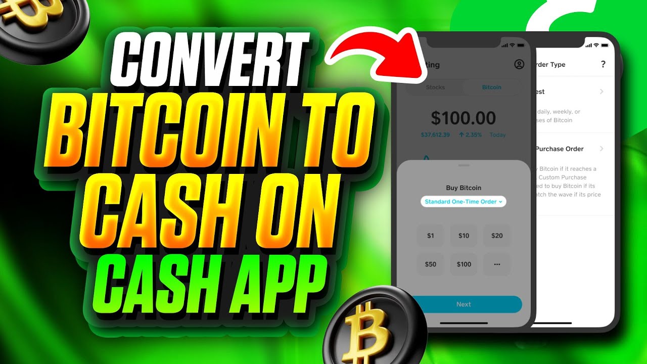 How to Withdraw Bitcoin from Cash App - Coindoo